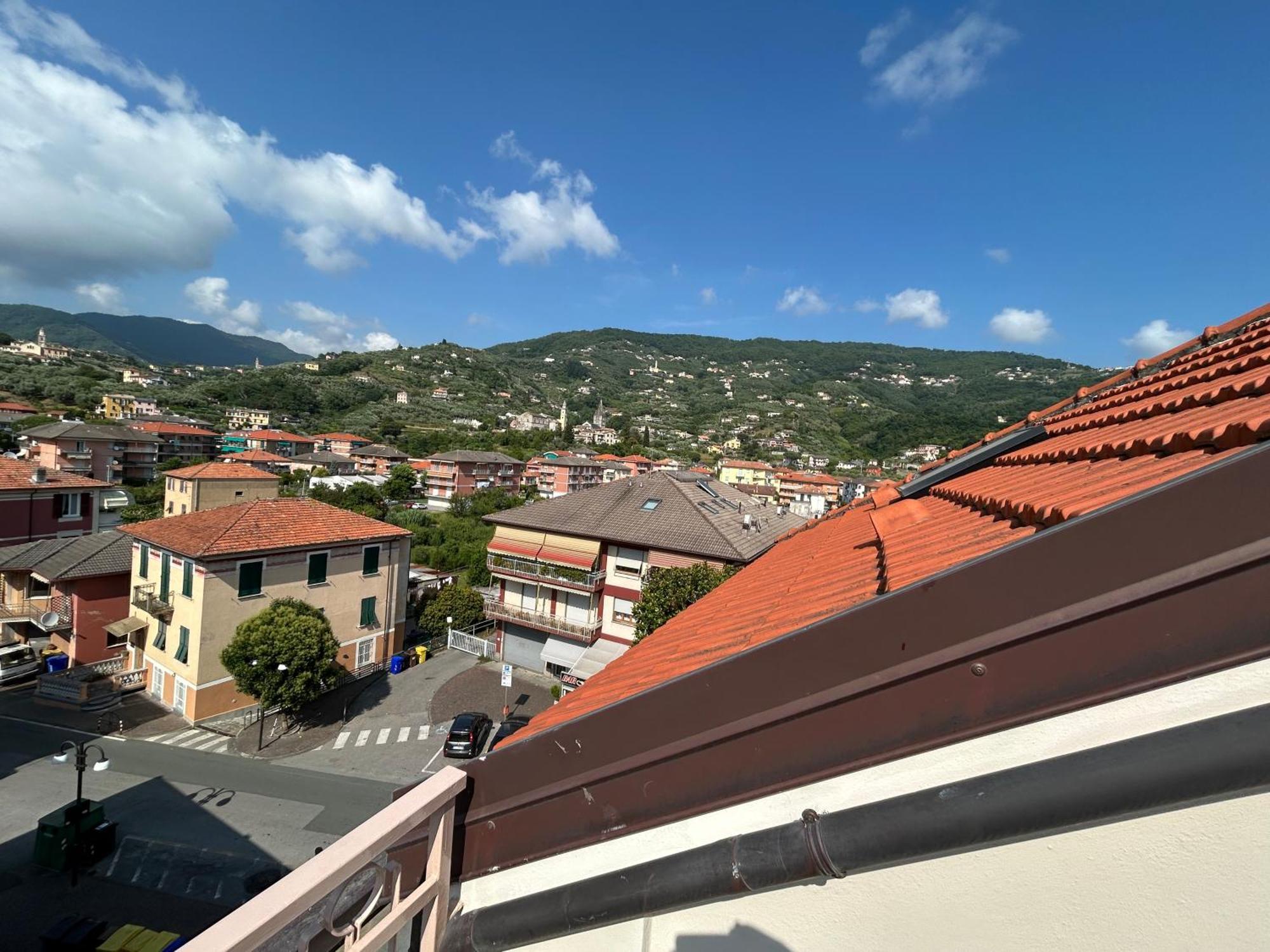 Apartament La Casa Sul Tetto Cogorno Zewnętrze zdjęcie